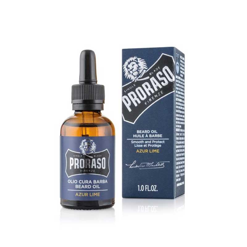 Proraso - Beard Oil - Azur & Lime - 30ml