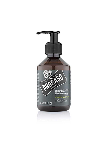Proraso - Shampoing à Barbe - Cypress & Vetyver - 200ml