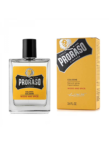 Proraso - Cologne - Wood and Spice - 100ml