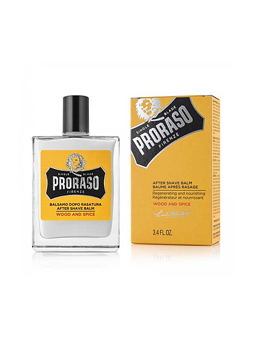 Proraso - Aftershave Balsem - Hout en Kruiden - 100 ml