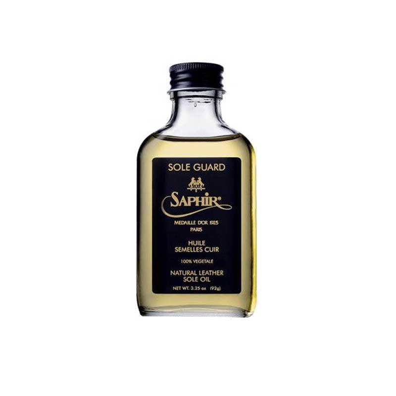 Saphir - Huile pour semelles cuir - 100ml
