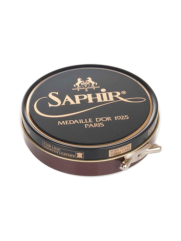 Saphir - Pâte De Luxe 1925 (100ml) - Marron Moyen